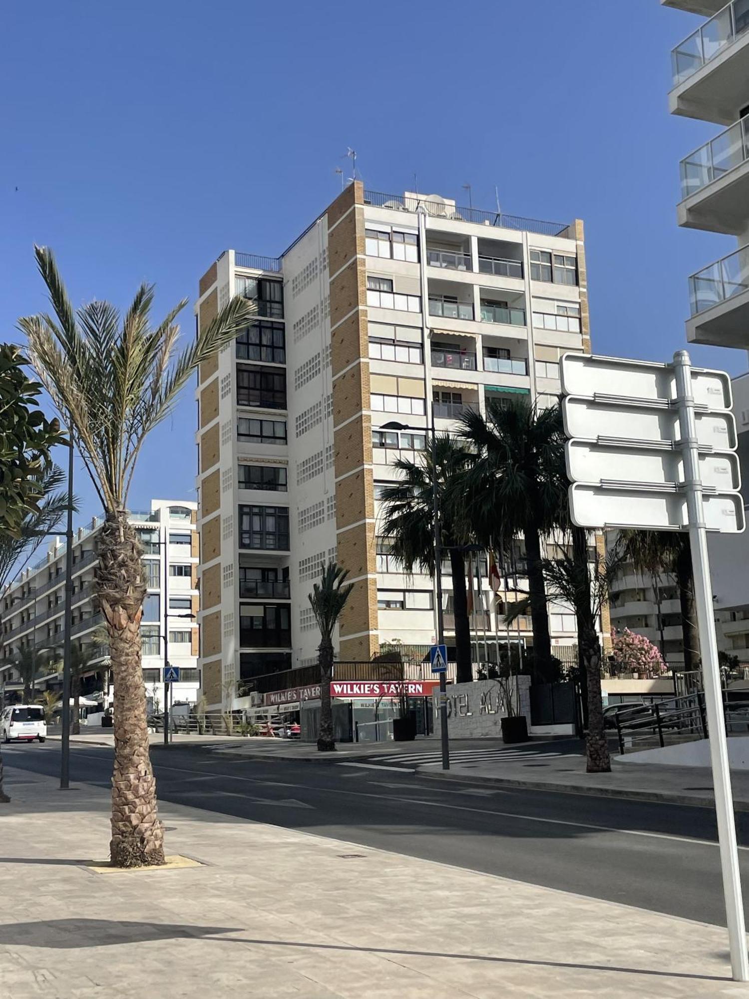דירות Alay בנאלמדנה מראה חיצוני תמונה